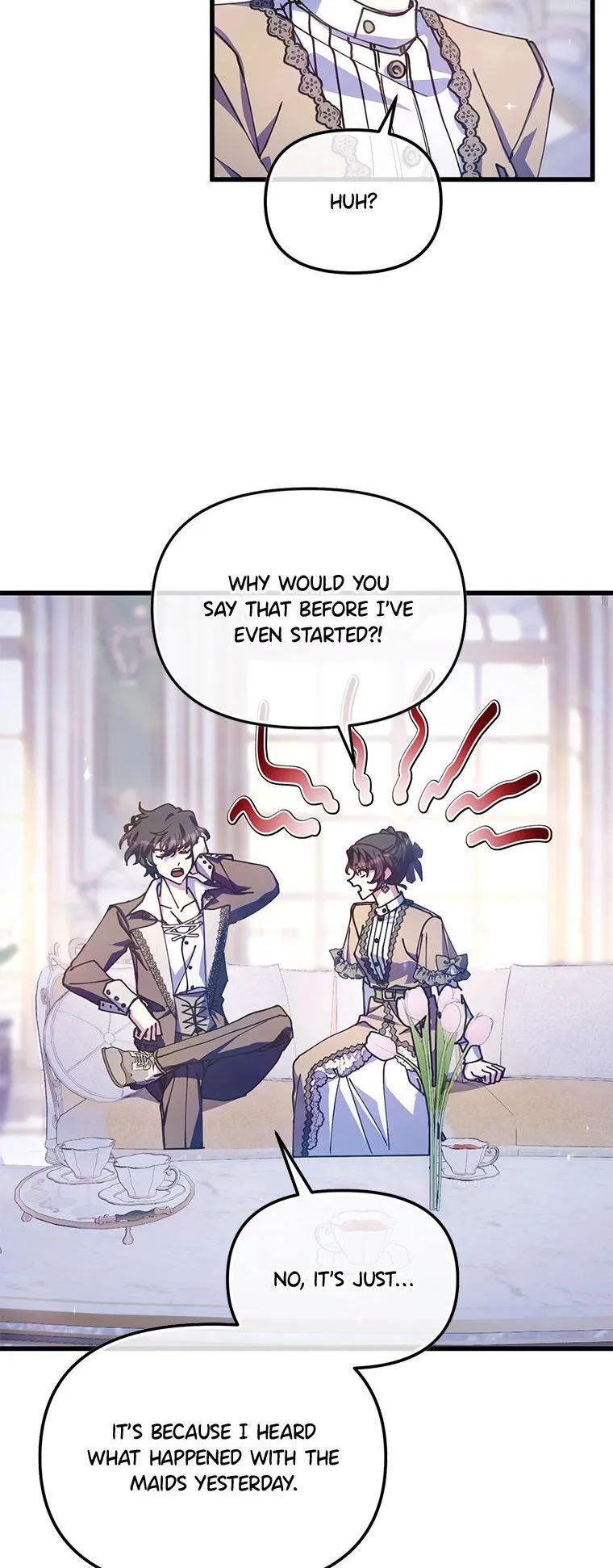 I Will Be Next to the Main Character Chapter 68 page 35 - 