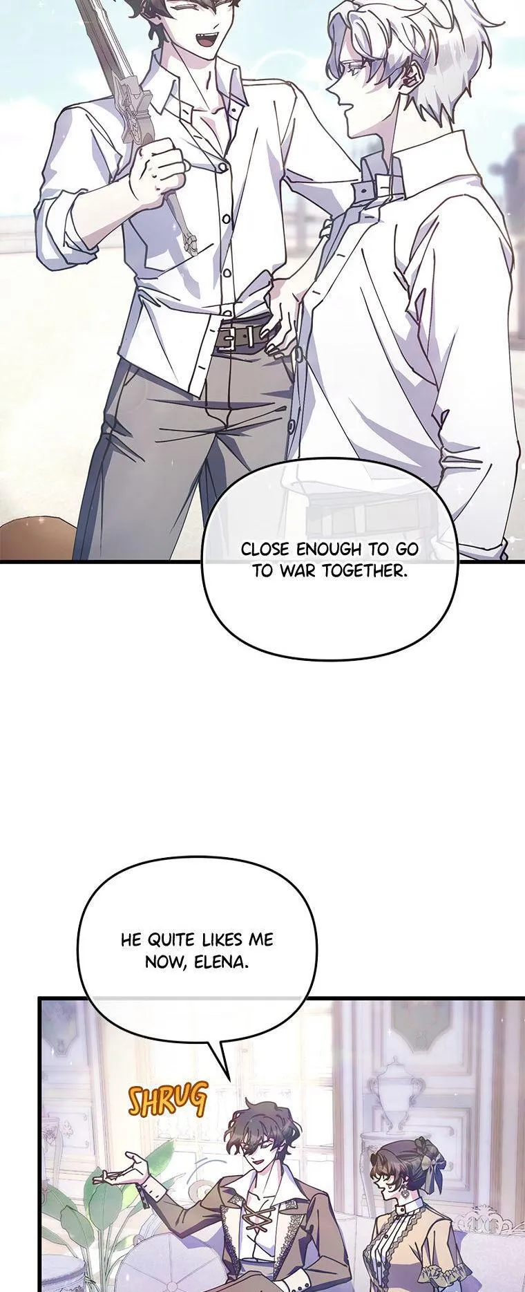 I Will Be Next to the Main Character Chapter 68 page 44 - 