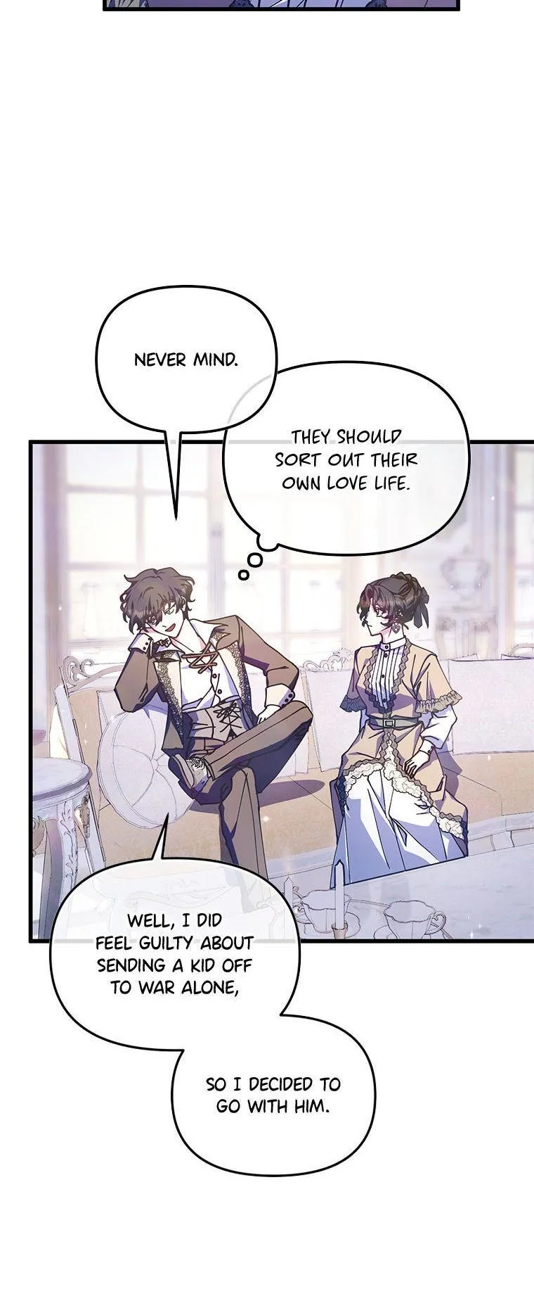 I Will Be Next to the Main Character Chapter 68 page 46 - 