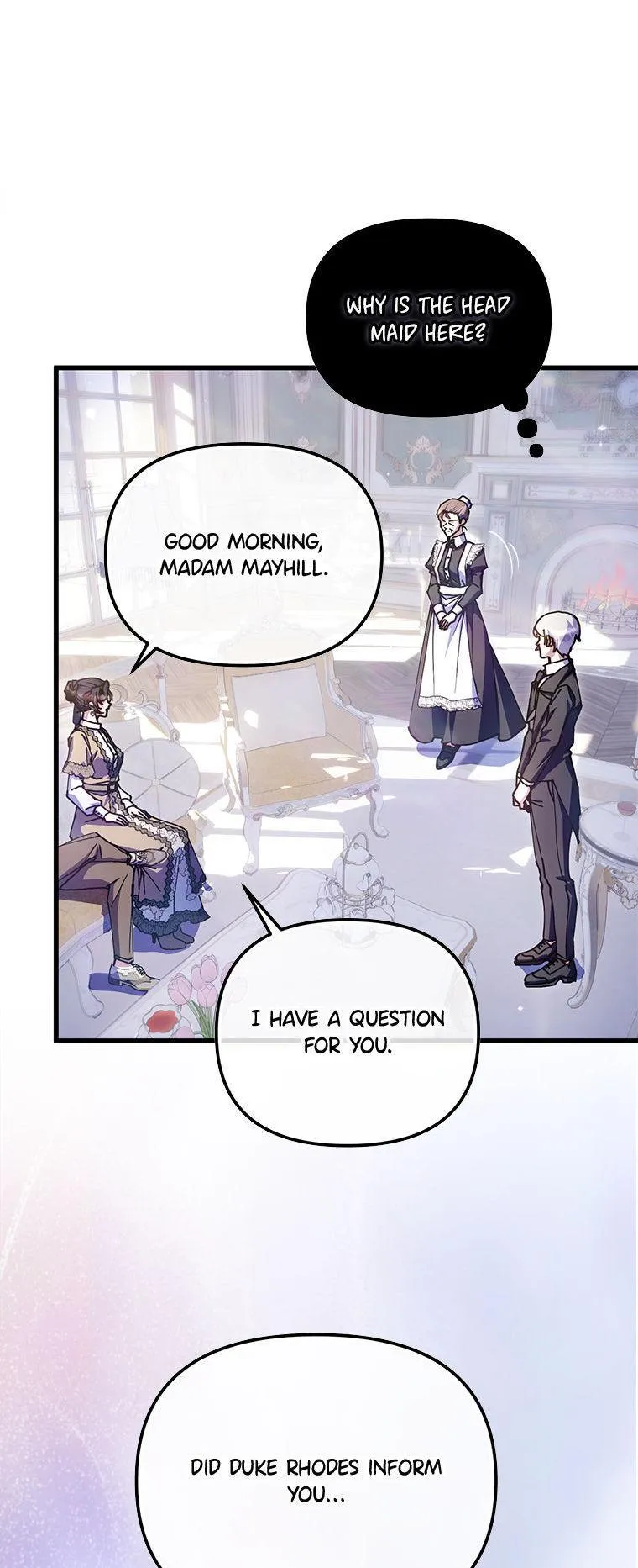 I Will Be Next to the Main Character Chapter 69 page 13 - 
