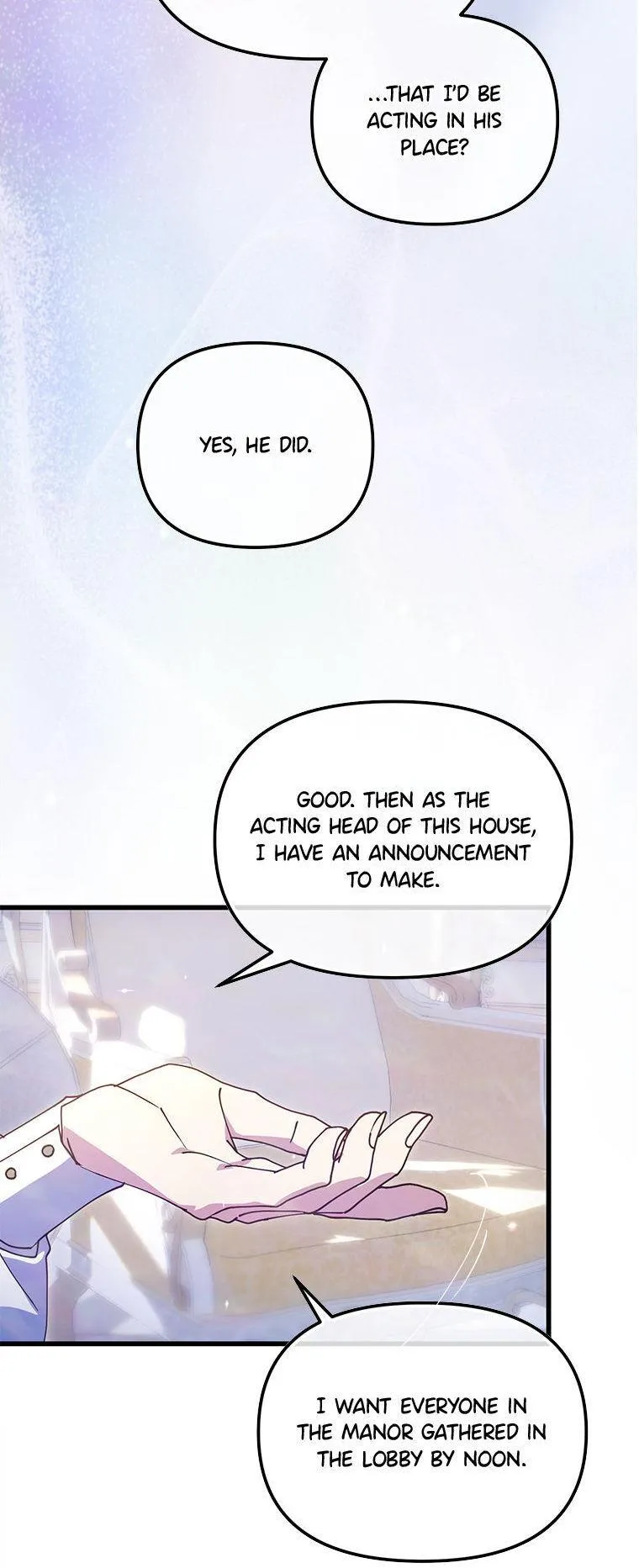I Will Be Next to the Main Character Chapter 69 page 14 - 