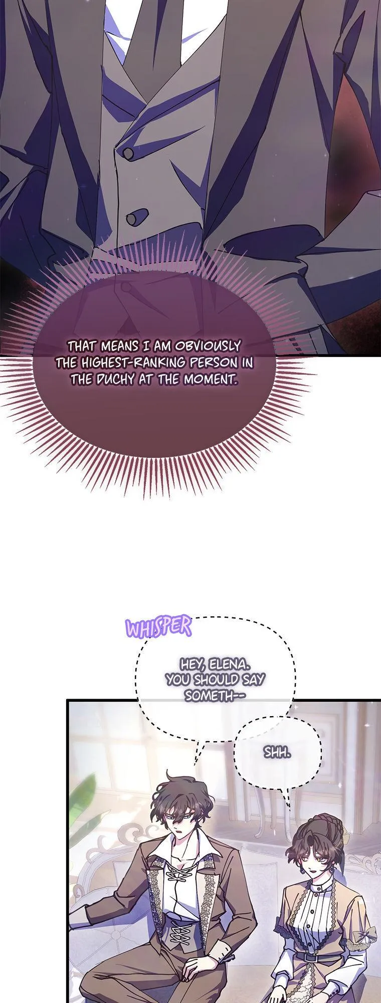 I Will Be Next to the Main Character Chapter 69 page 19 - 