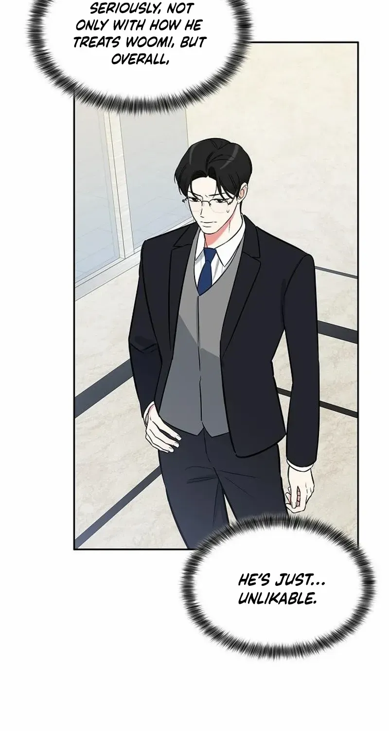 I will be your dog, President Chapter 21 page 16 - 