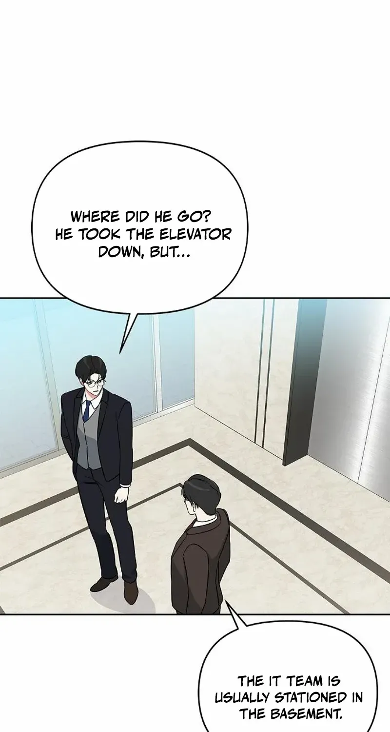 I will be your dog, President Chapter 21 page 18 - 