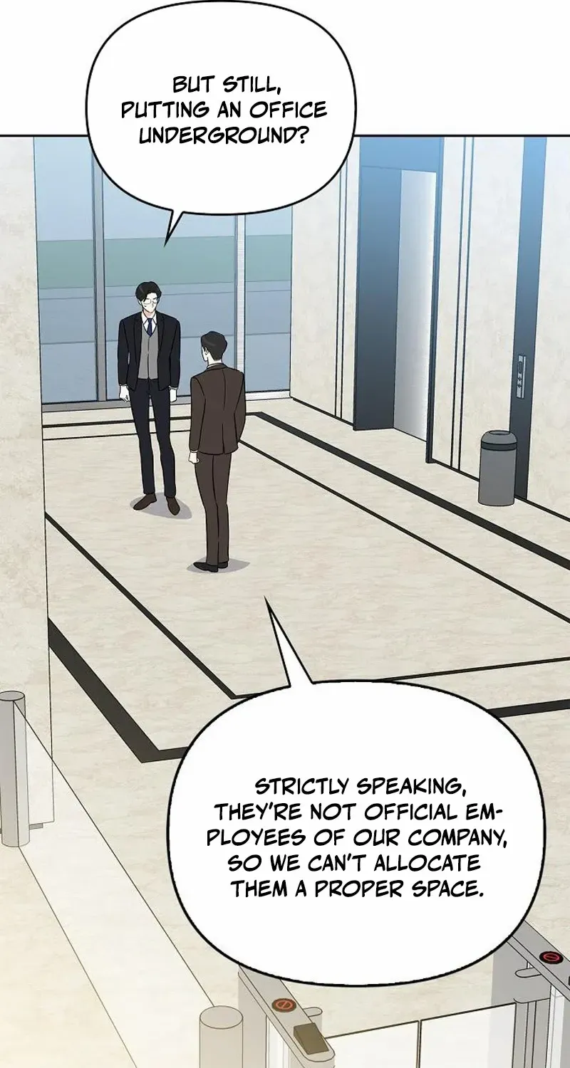 I will be your dog, President Chapter 21 page 22 - 