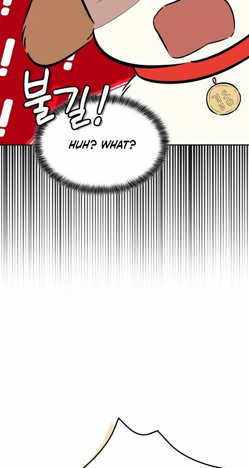 I will be your dog, President Chapter 21 page 36 - 