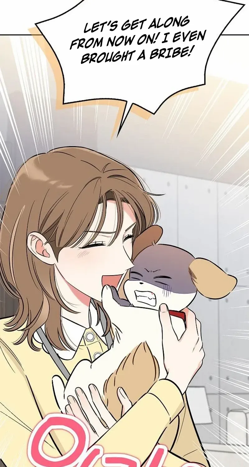 I will be your dog, President Chapter 21 page 37 - 