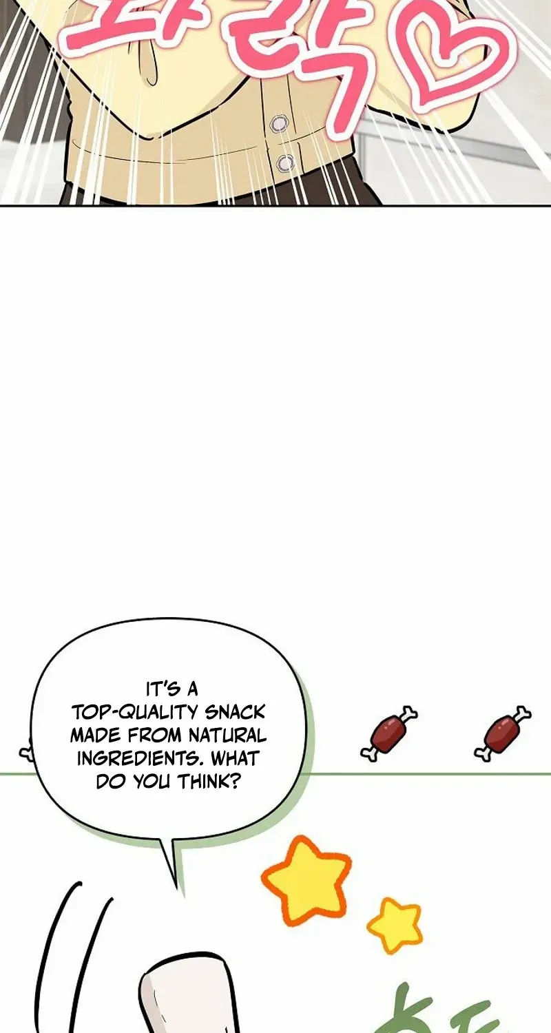 I will be your dog, President Chapter 21 page 38 - 
