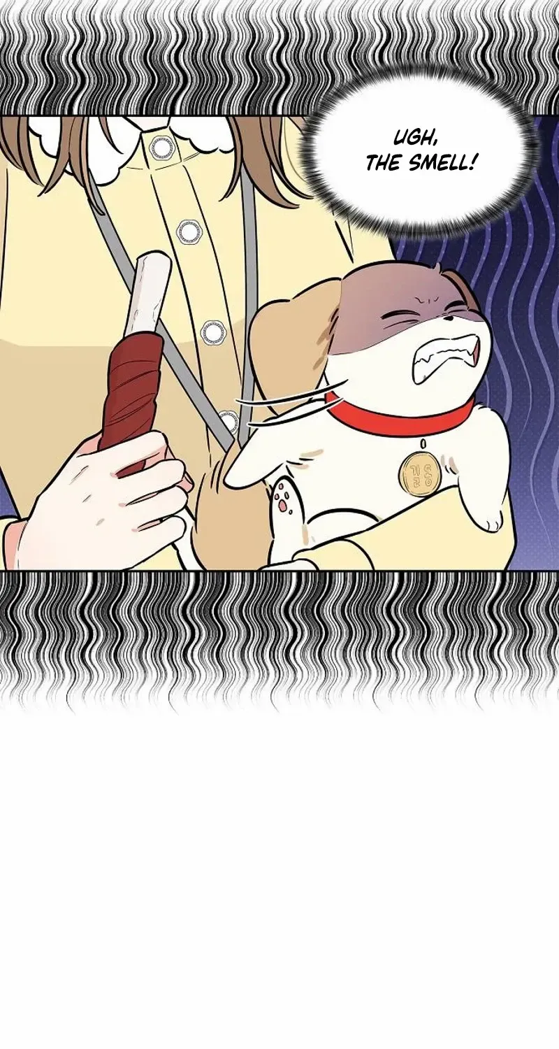 I will be your dog, President Chapter 21 page 40 - 