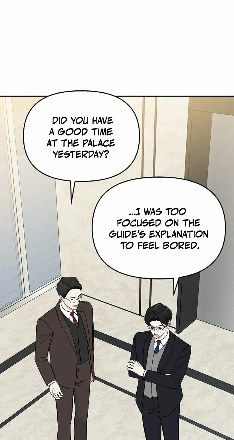 I will be your dog, President Chapter 21 page 5 - 
