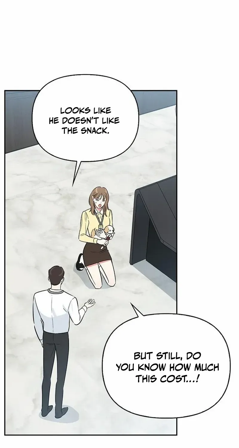 I will be your dog, President Chapter 21 page 41 - 