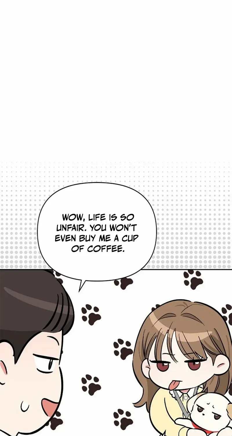 I will be your dog, President Chapter 21 page 42 - 