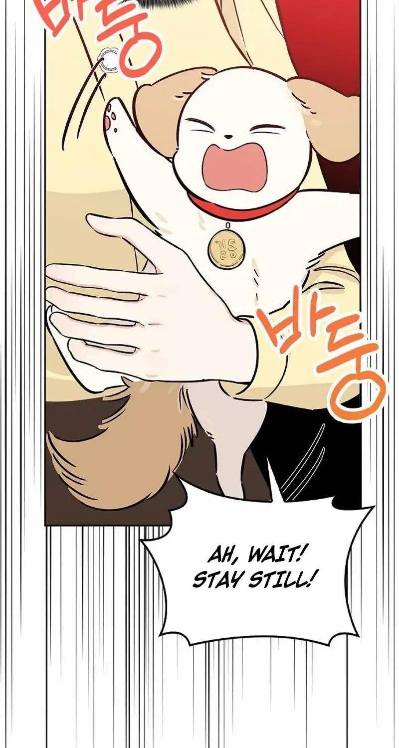 I will be your dog, President Chapter 21 page 44 - 