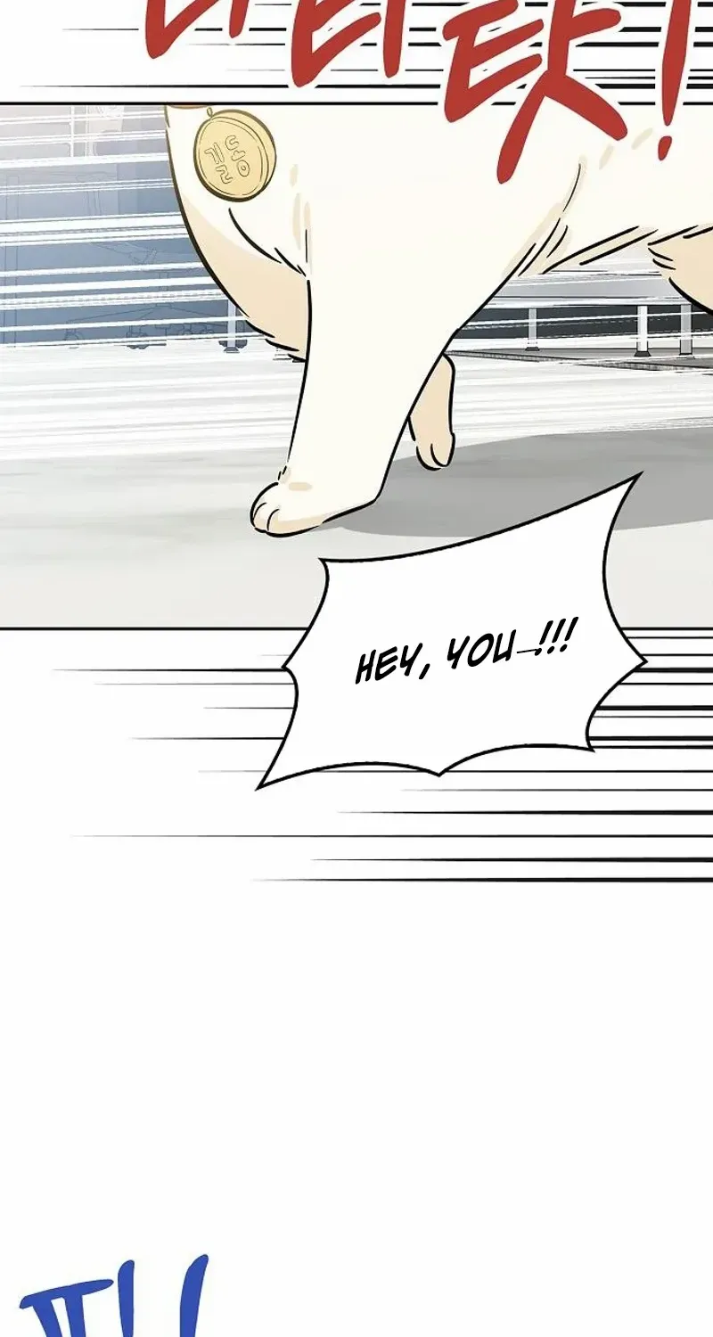 I will be your dog, President Chapter 21 page 47 - 