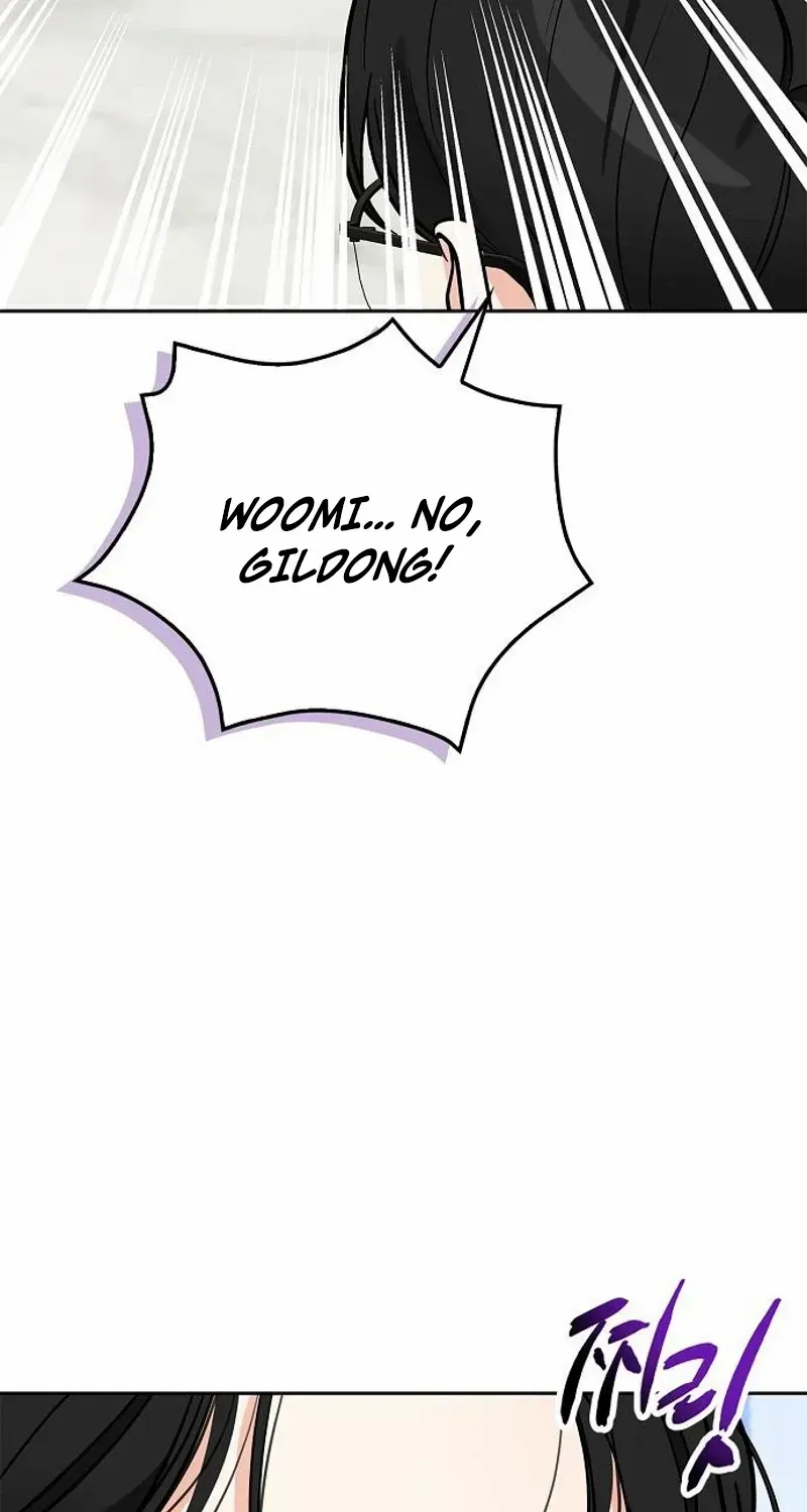 I will be your dog, President Chapter 21 page 50 - 