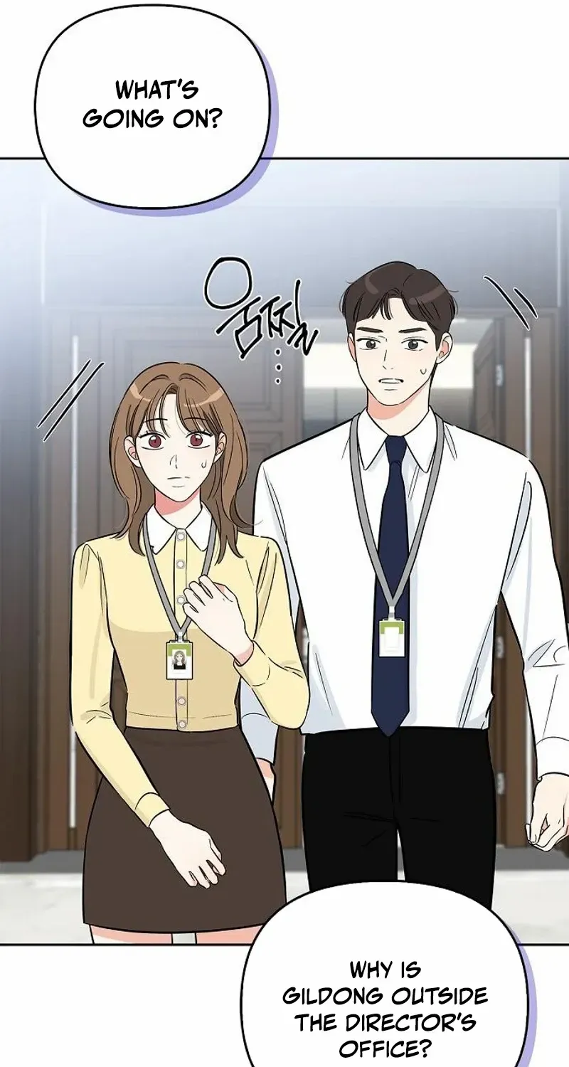 I will be your dog, President Chapter 21 page 52 - 