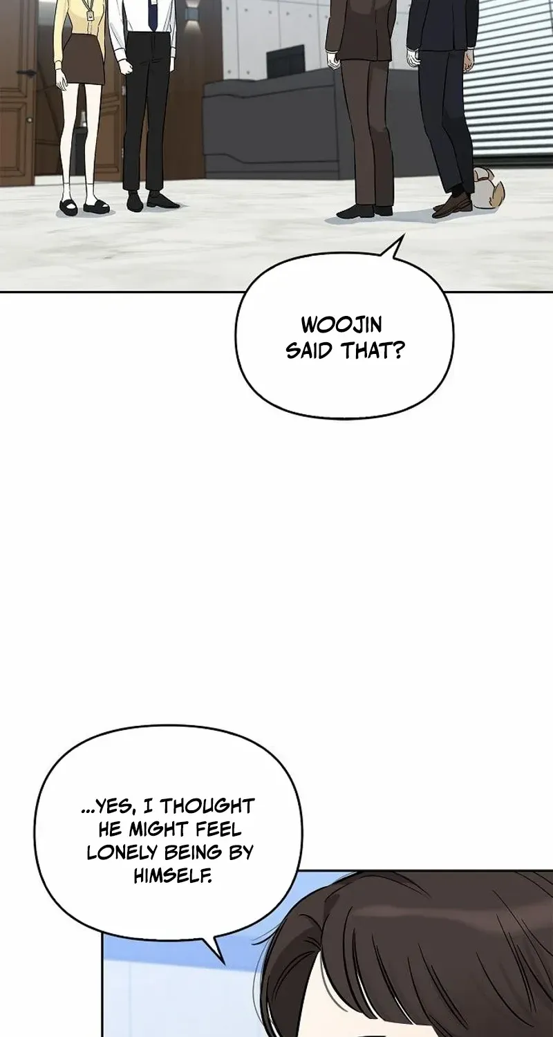 I will be your dog, President Chapter 21 page 54 - 