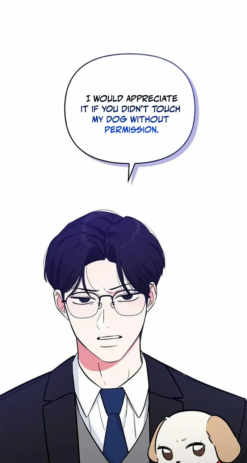 I will be your dog, President Chapter 21 page 57 - 
