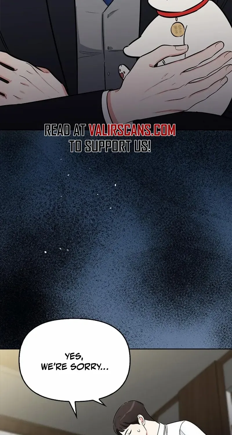 I will be your dog, President Chapter 21 page 58 - 
