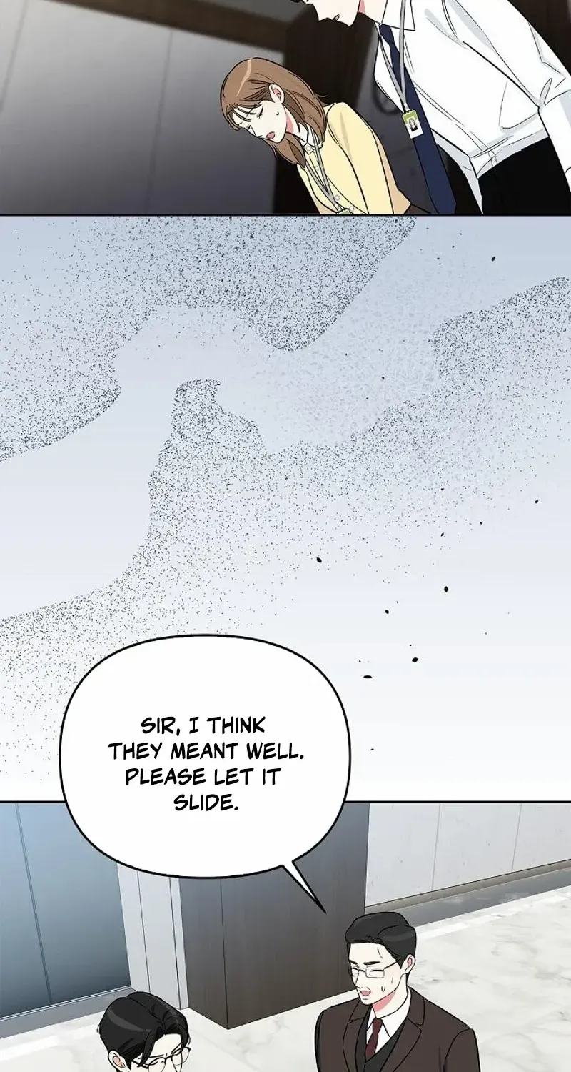 I will be your dog, President Chapter 21 page 59 - 