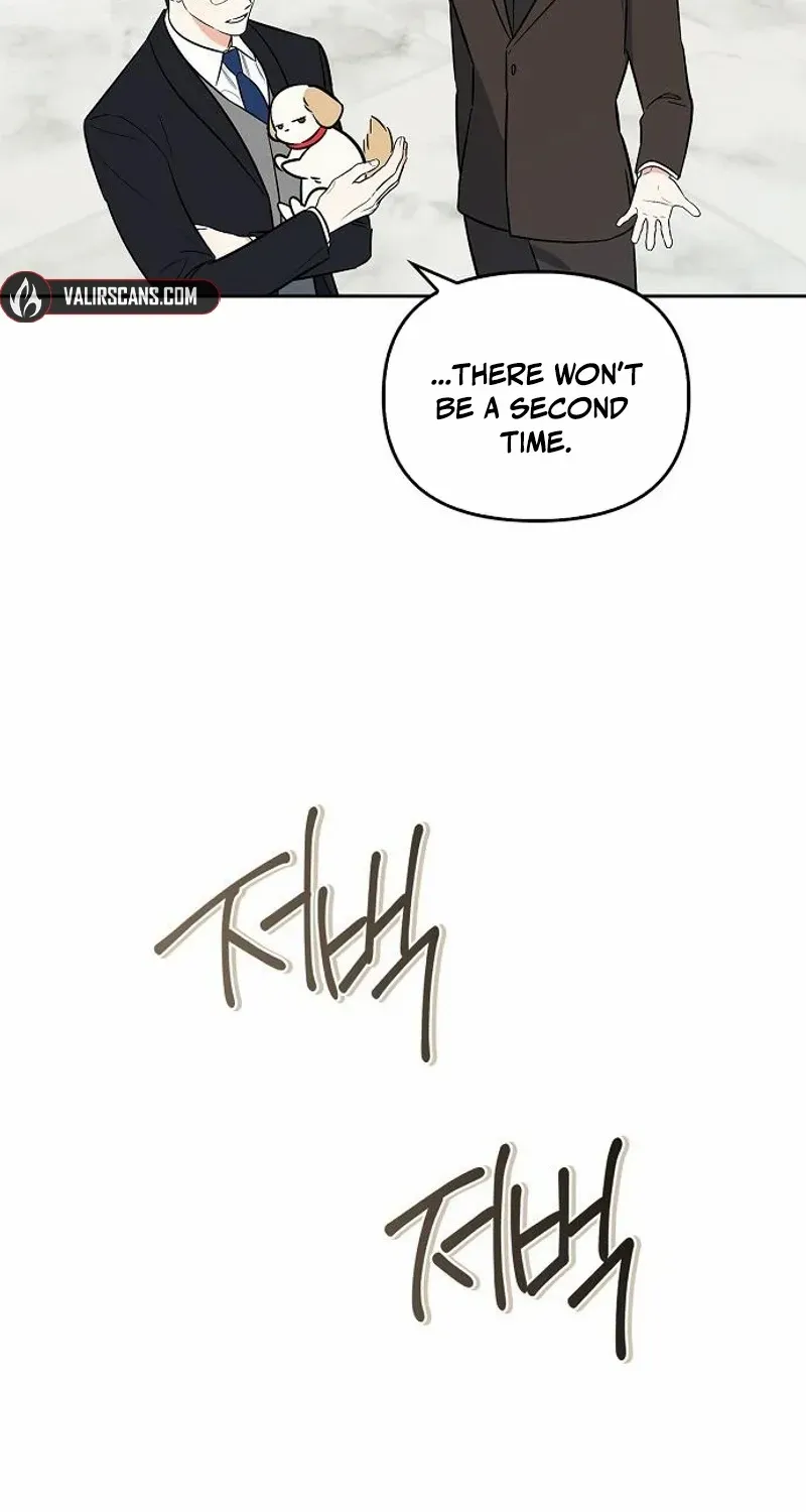 I will be your dog, President Chapter 21 page 60 - 