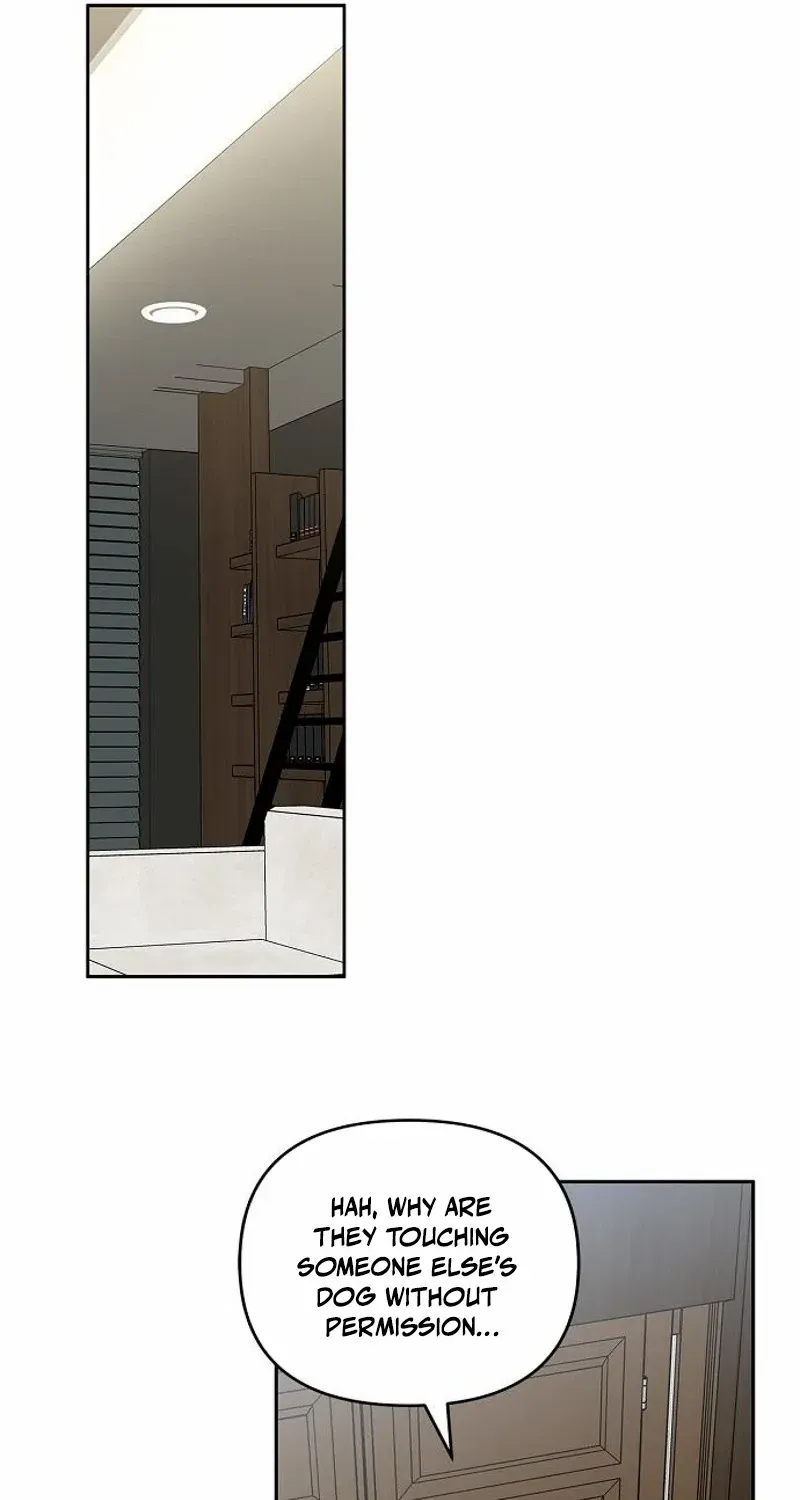 I will be your dog, President Chapter 21 page 62 - 