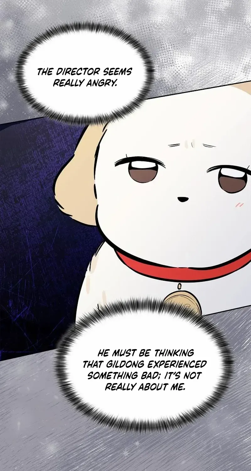 I will be your dog, President Chapter 21 page 65 - 