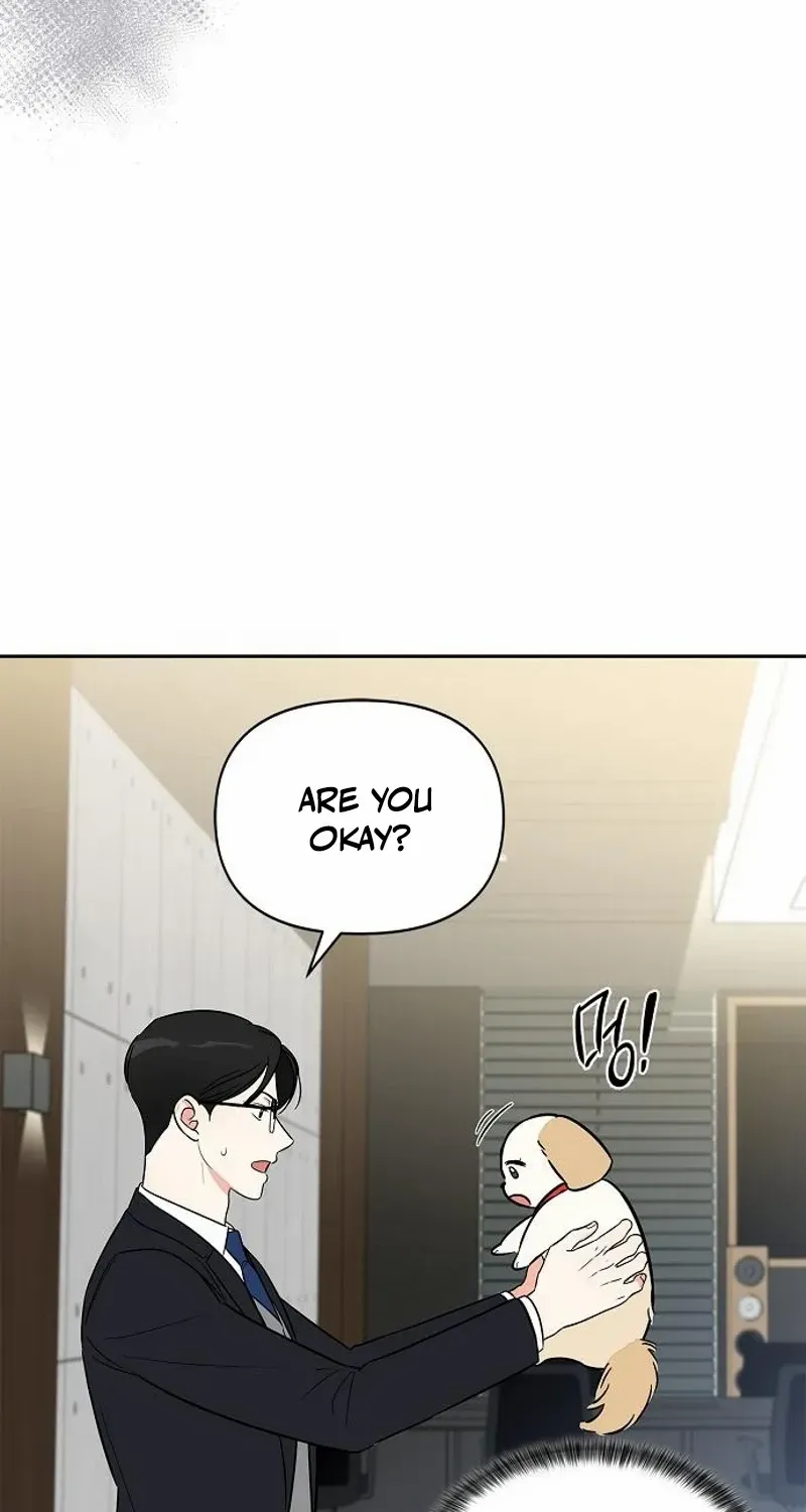 I will be your dog, President Chapter 21 page 67 - 