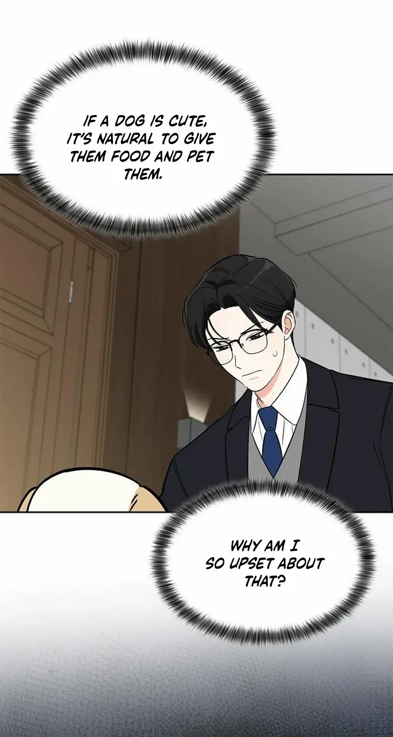 I will be your dog, President Chapter 21 page 70 - 
