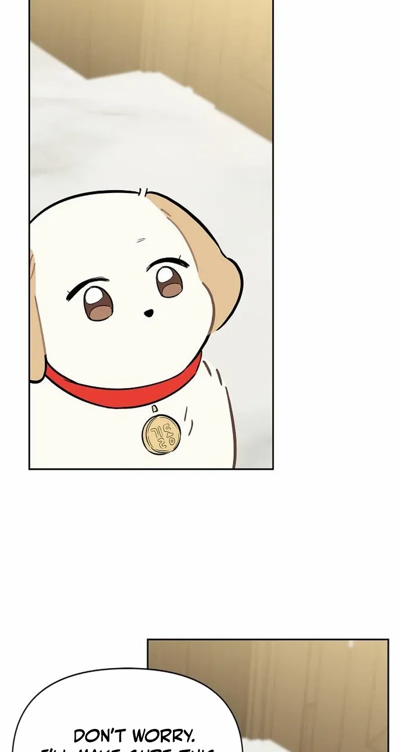 I will be your dog, President Chapter 21 page 76 - 