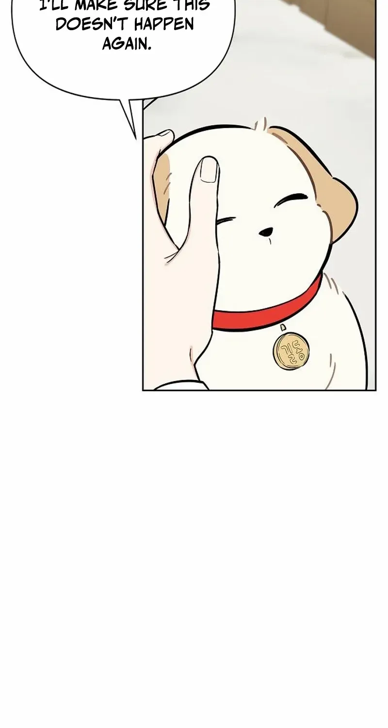 I will be your dog, President Chapter 21 page 77 - 