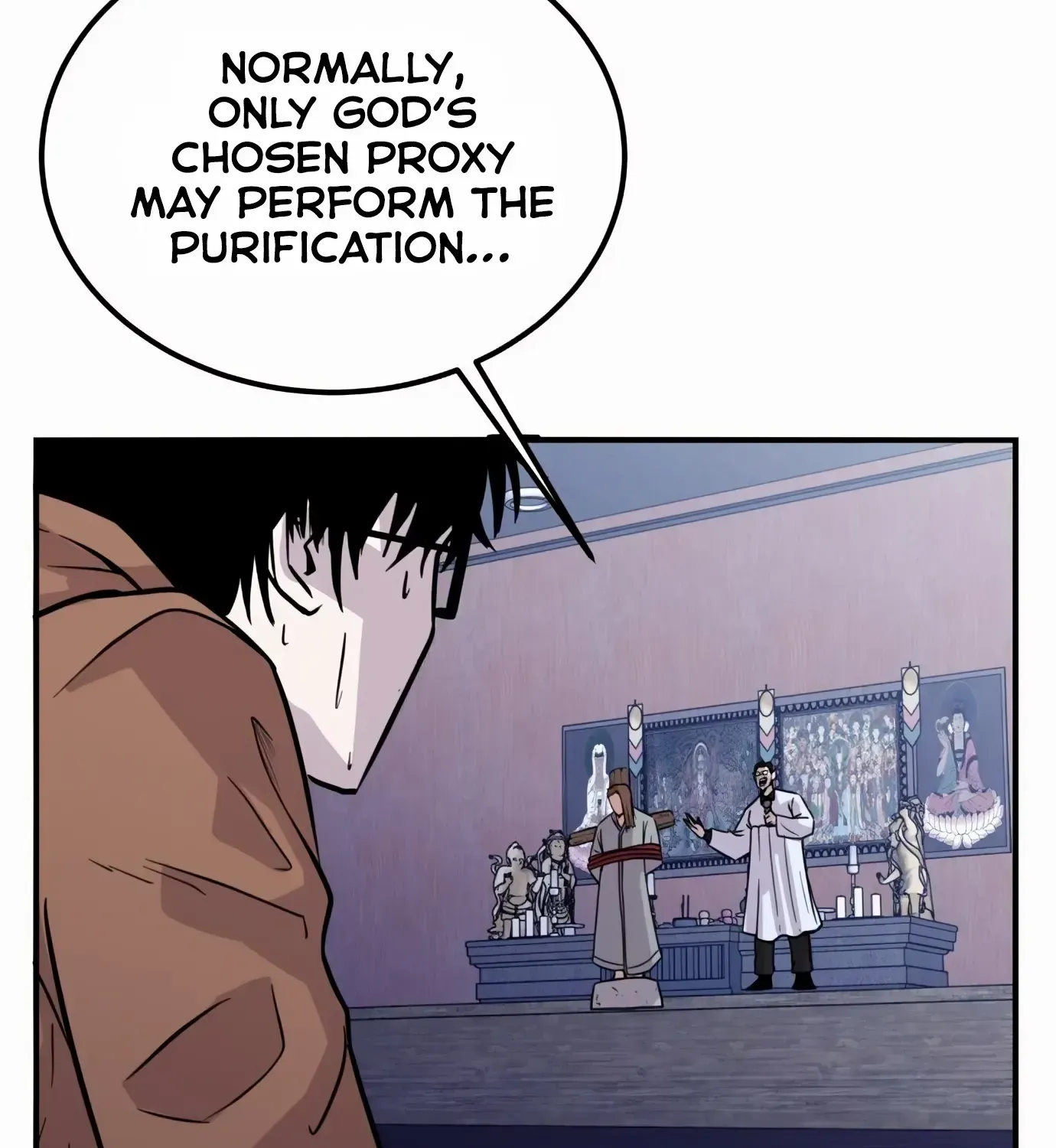 Read I Will Become a God chapter 1 image 163 on Lezhin