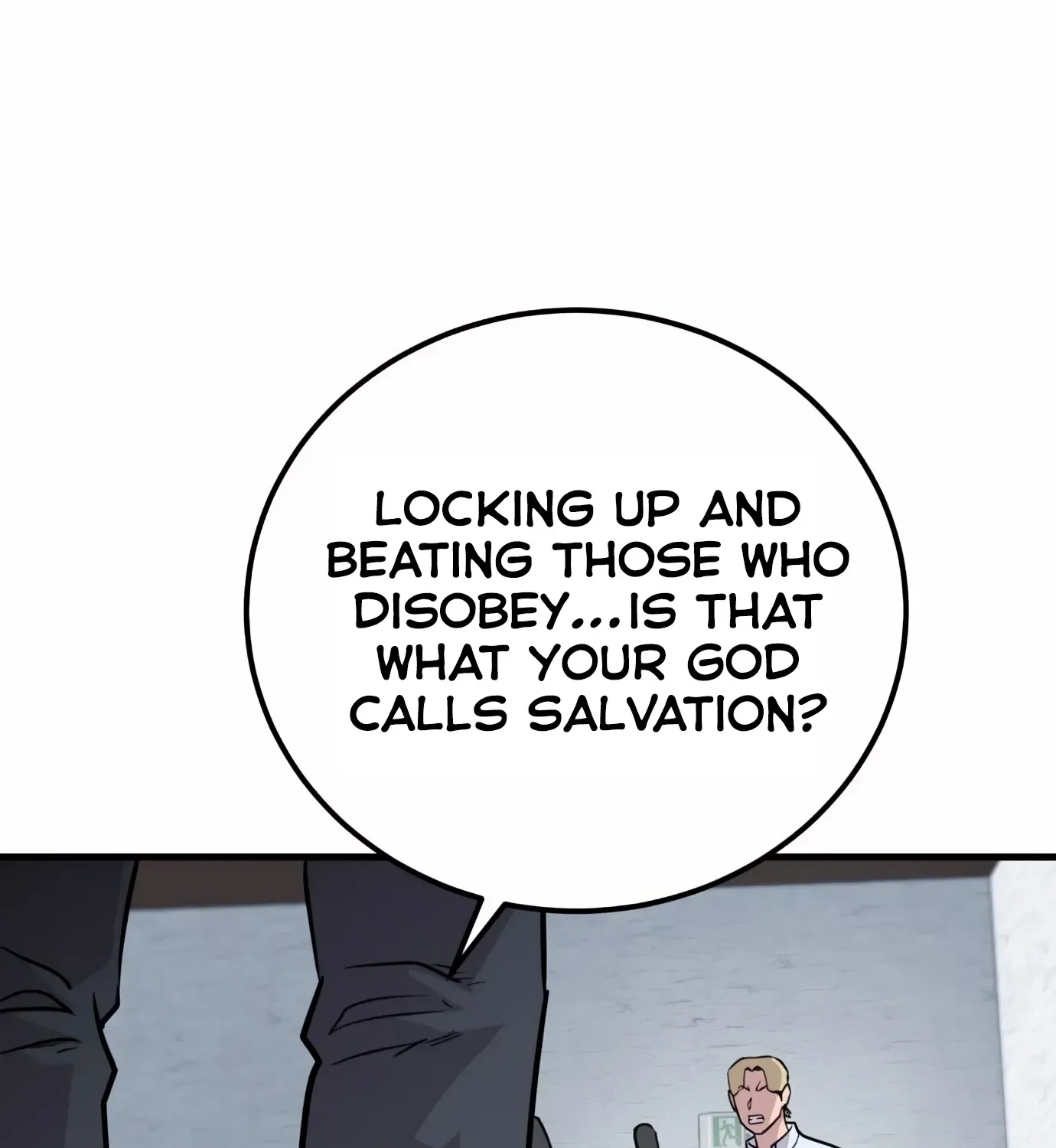 Read I Will Become a God chapter 1 image 406 on Lezhin