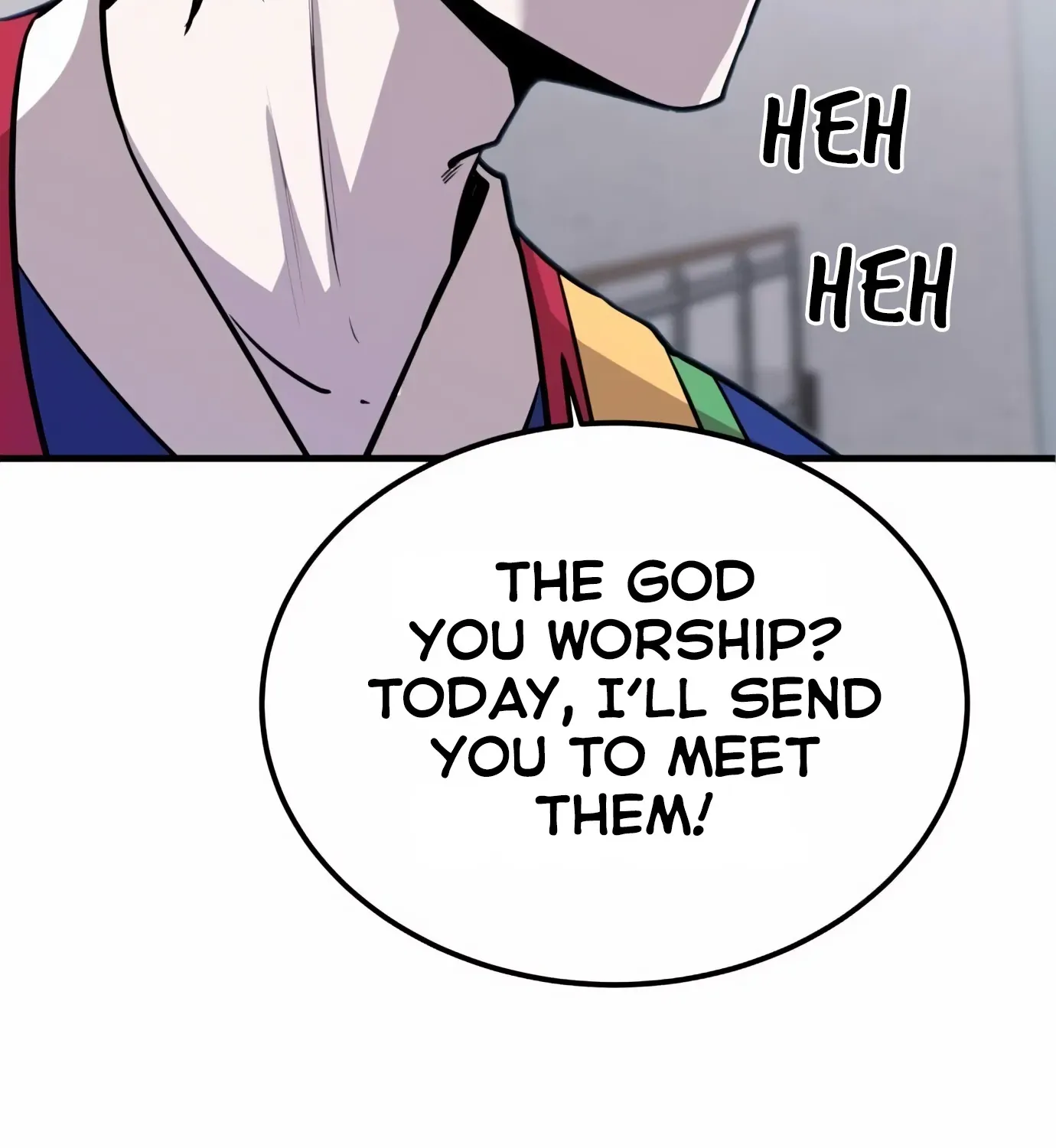 Read I Will Become a God chapter 1 image 420 on Lezhin