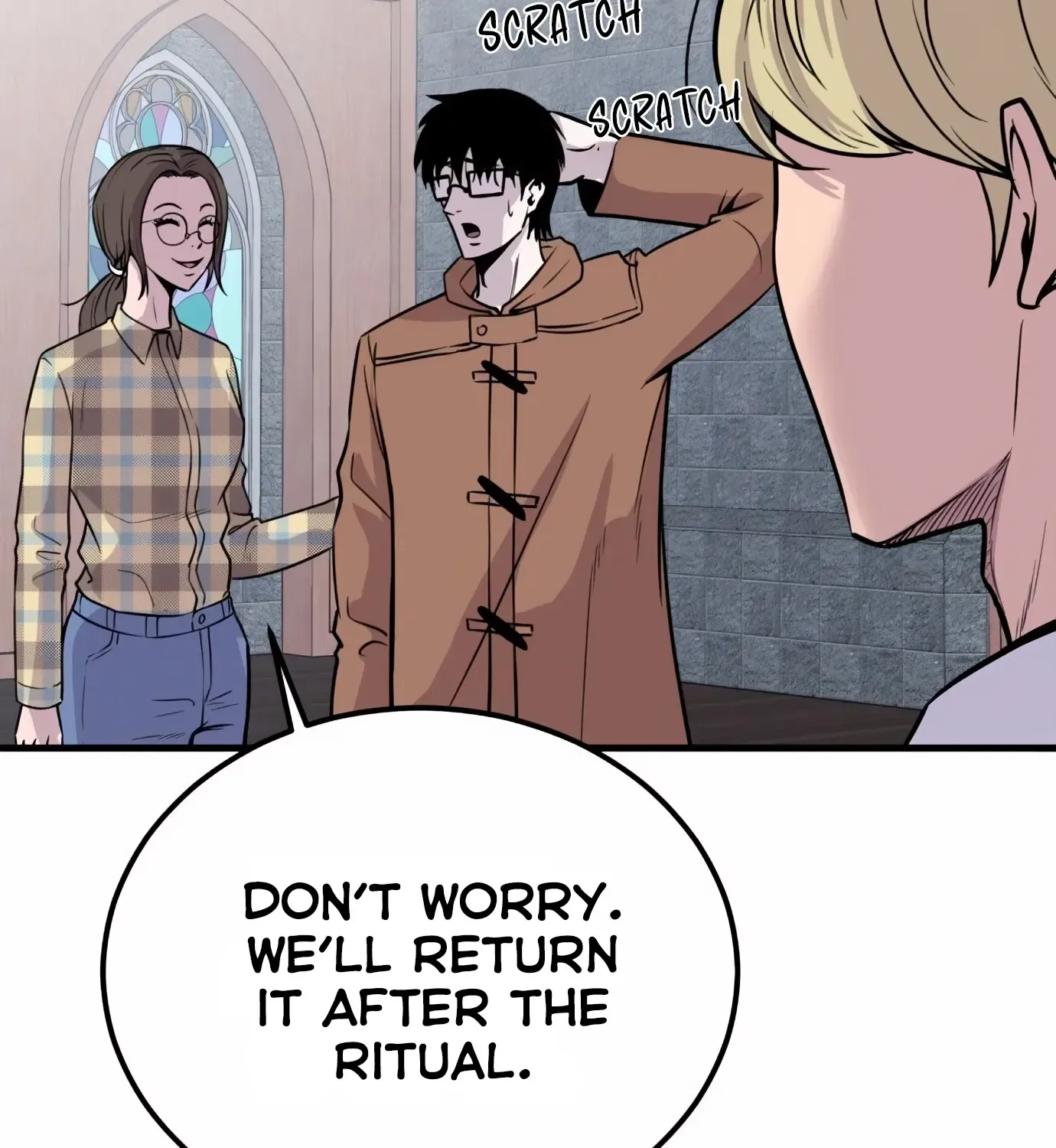 Read I Will Become a God chapter 1 image 96 on Lezhin