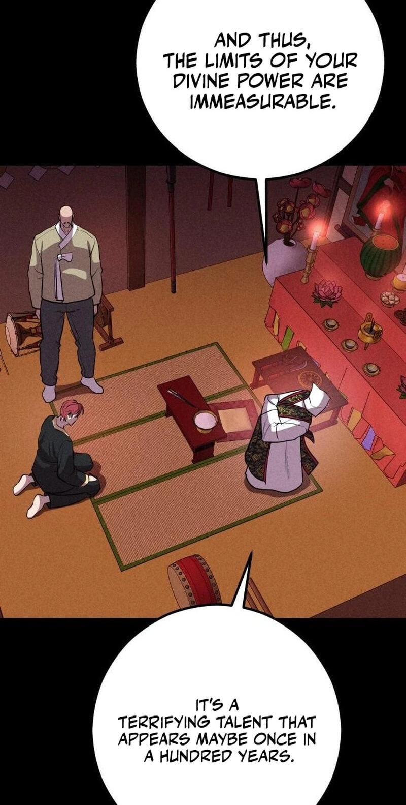 Read I Will Become a God chapter 16 image 61 on Lezhin
