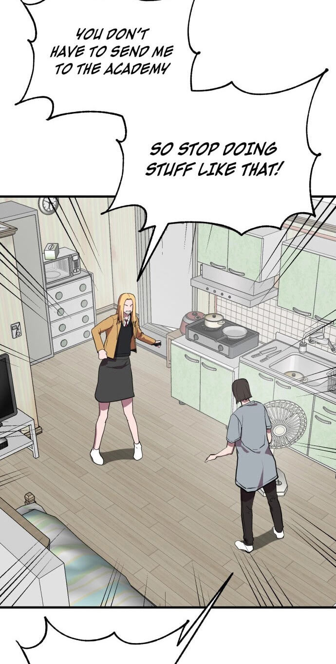 Read I Will Become a God chapter 20 image 49 on Lezhin