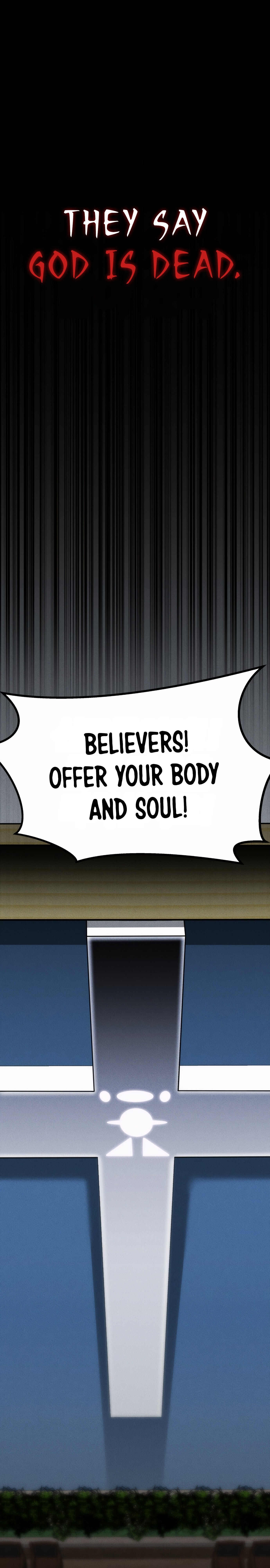 Read I Will Become a God chapter 0 image 1 on Lezhin