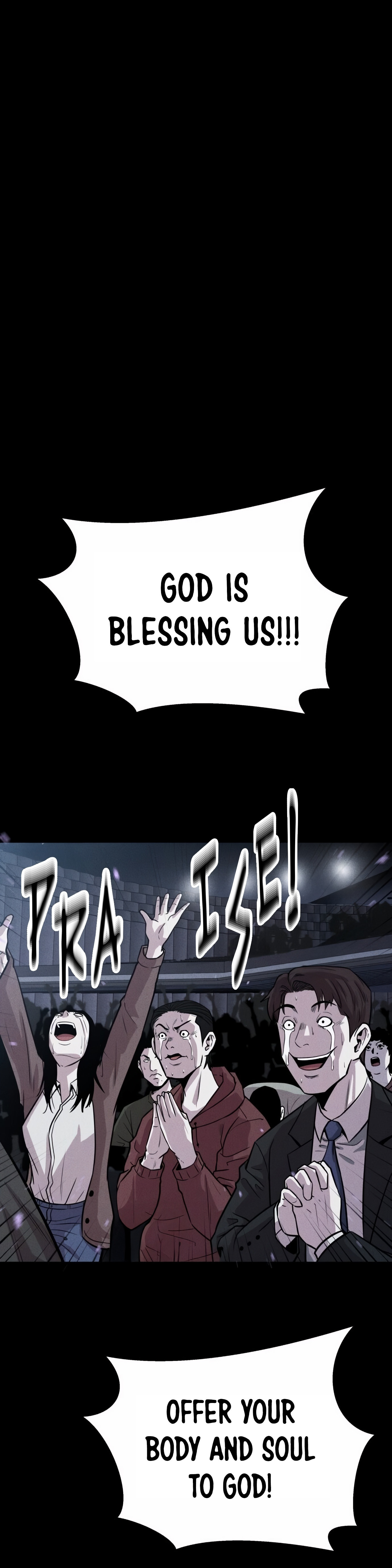 Read I Will Become a God chapter 0 image 13 on Lezhin