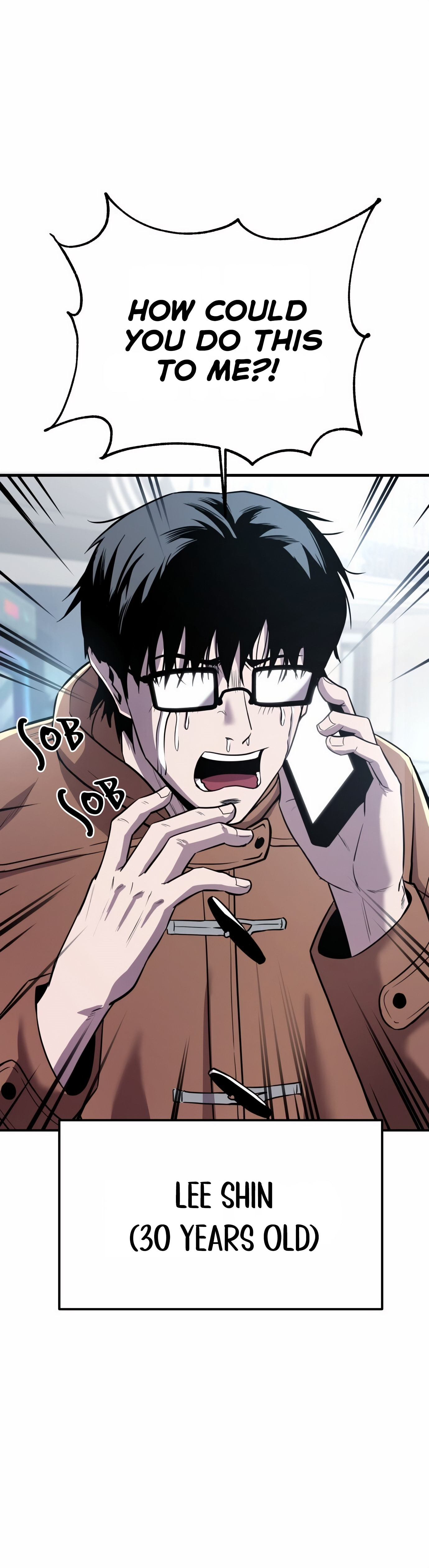 Read I Will Become a God chapter 1 image 1 on Lezhin