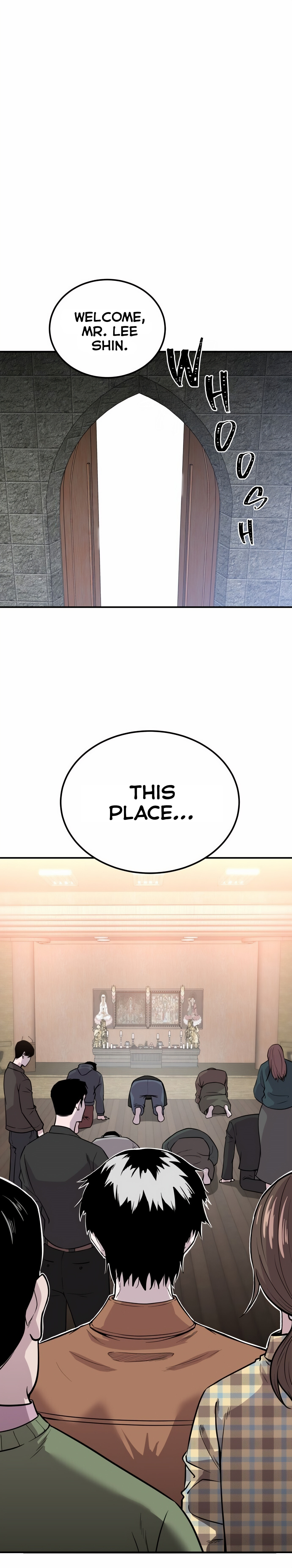 Read I Will Become a God chapter 1 image 17 on Lezhin
