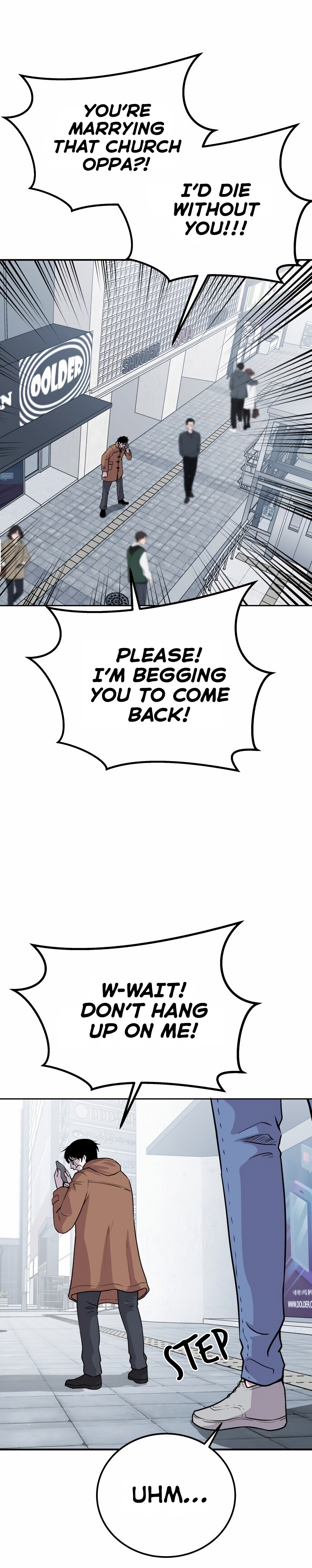 Read I Will Become a God chapter 1 image 2 on Lezhin