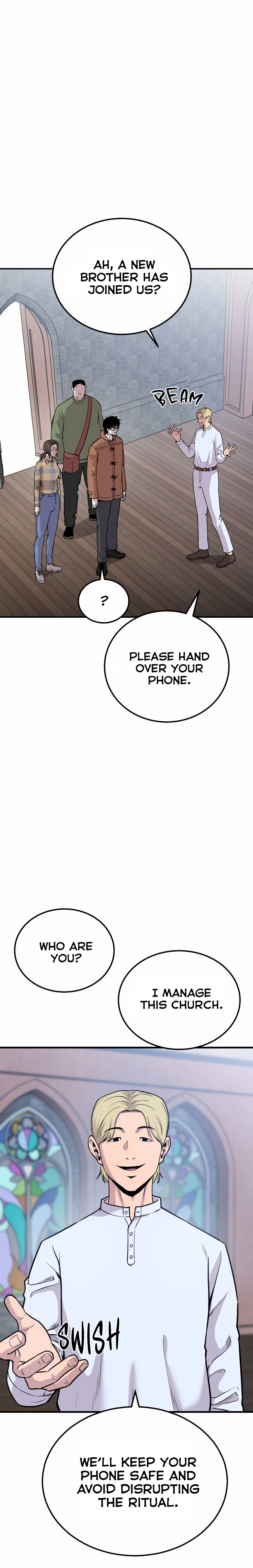 Read I Will Become a God chapter 1 image 20 on Lezhin