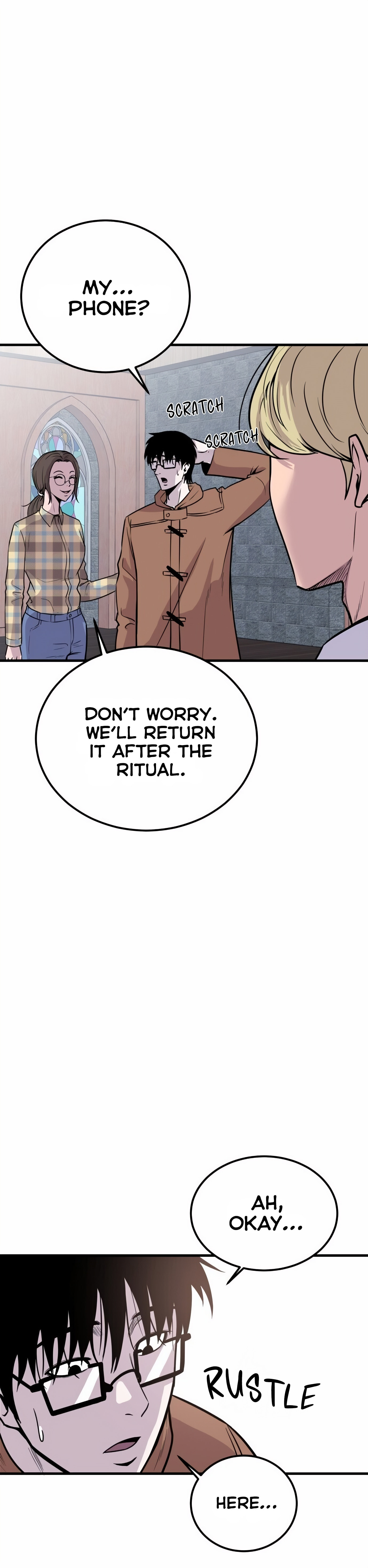 Read I Will Become a God chapter 1 image 21 on Lezhin