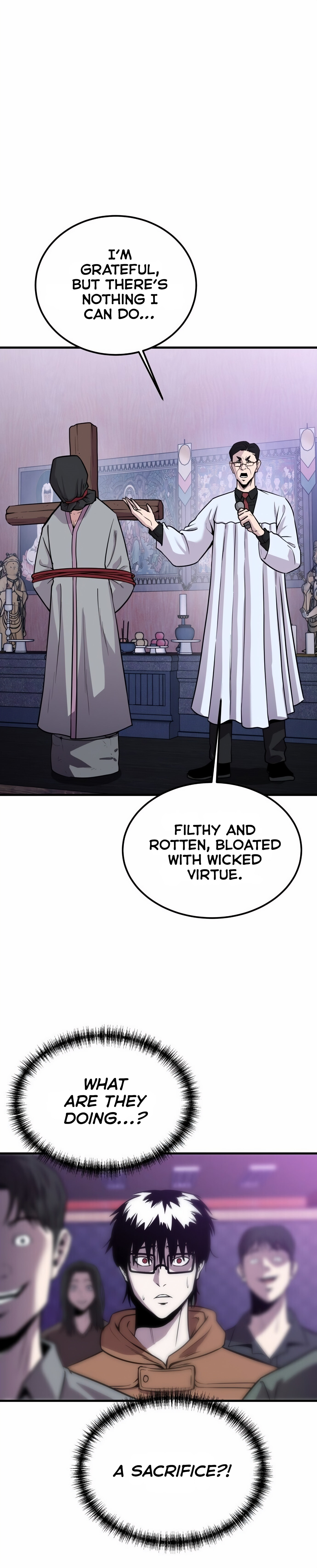 Read I Will Become a God chapter 1 image 26 on Lezhin