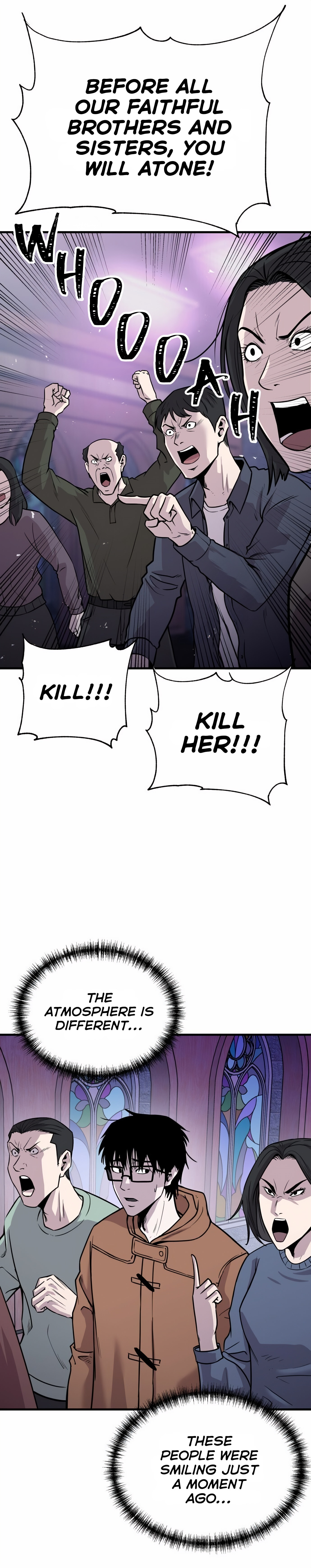 Read I Will Become a God chapter 1 image 28 on Lezhin
