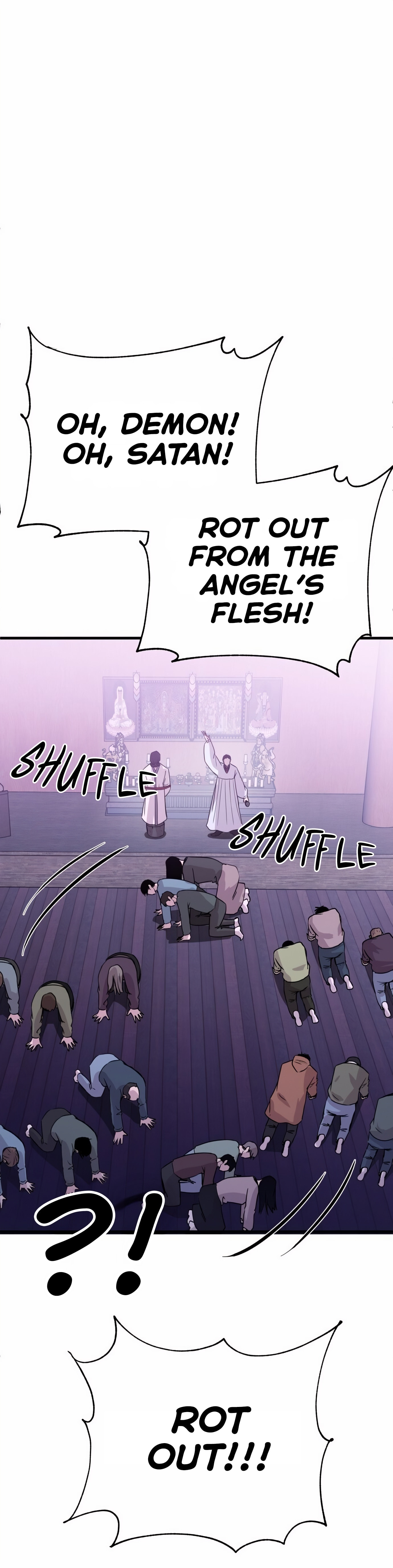 Read I Will Become a God chapter 1 image 30 on Lezhin
