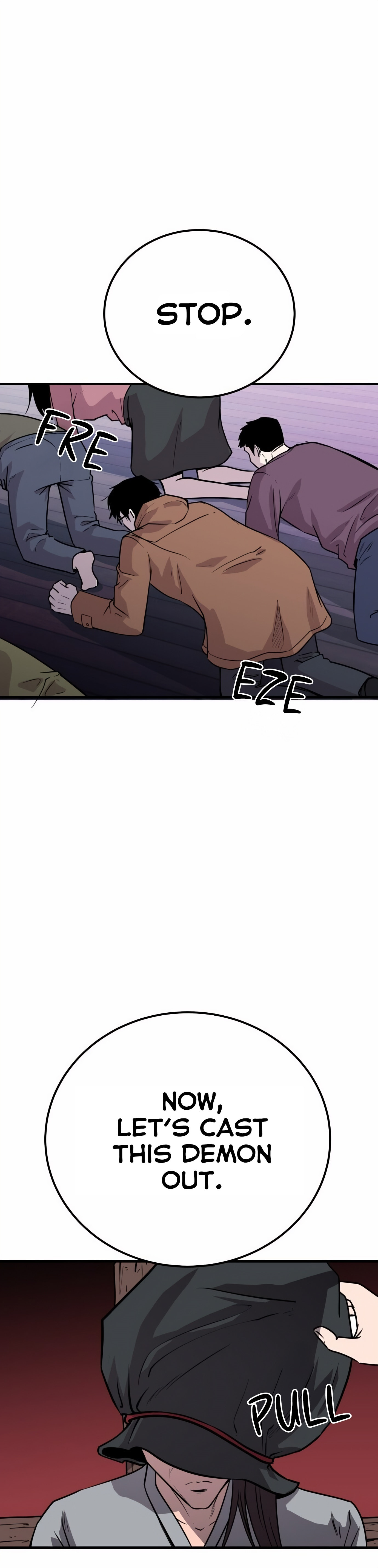 Read I Will Become a God chapter 1 image 33 on Lezhin
