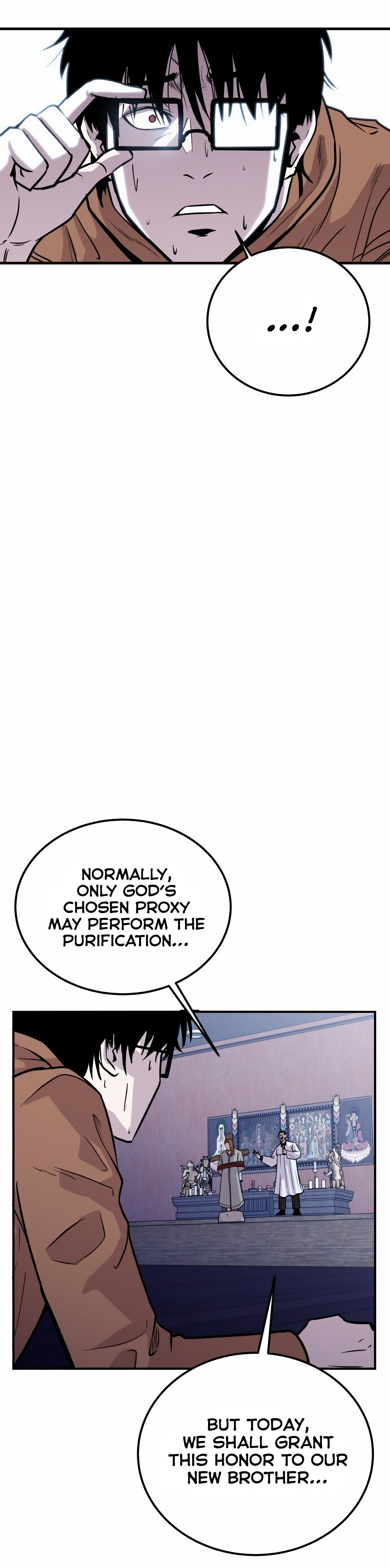 Read I Will Become a God chapter 1 image 34 on Lezhin