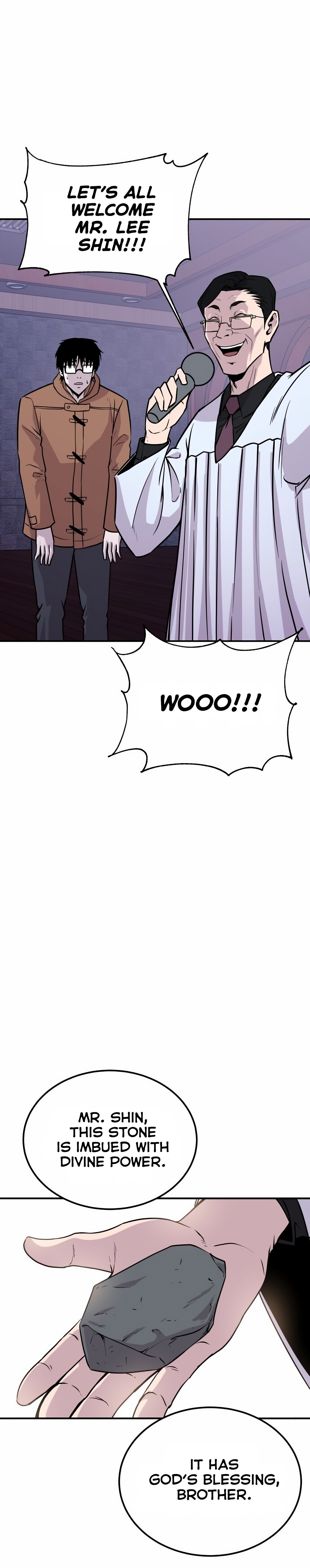 Read I Will Become a God chapter 1 image 36 on Lezhin